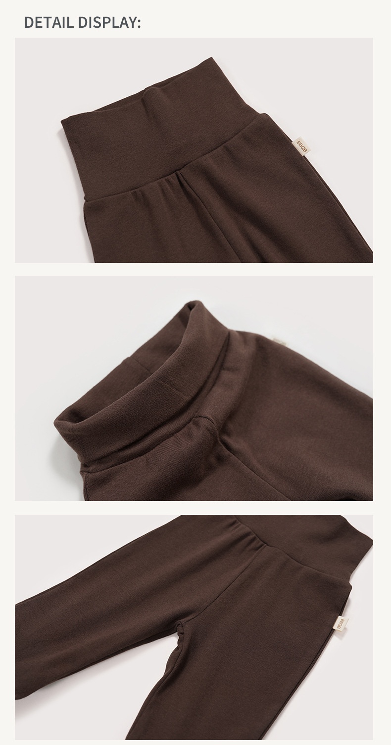 Organic Cotton Baby Pants - Soft Breathable Infant Wear