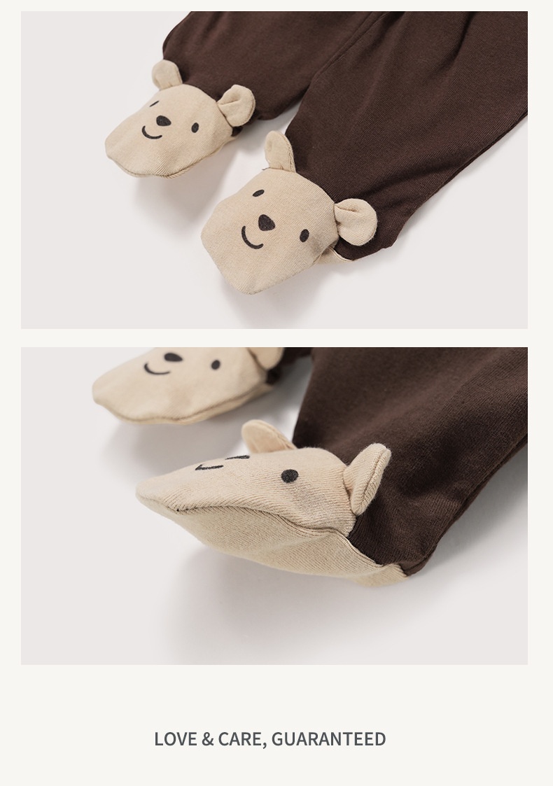 Organic Cotton Baby Pants - Soft Breathable Infant Wear
