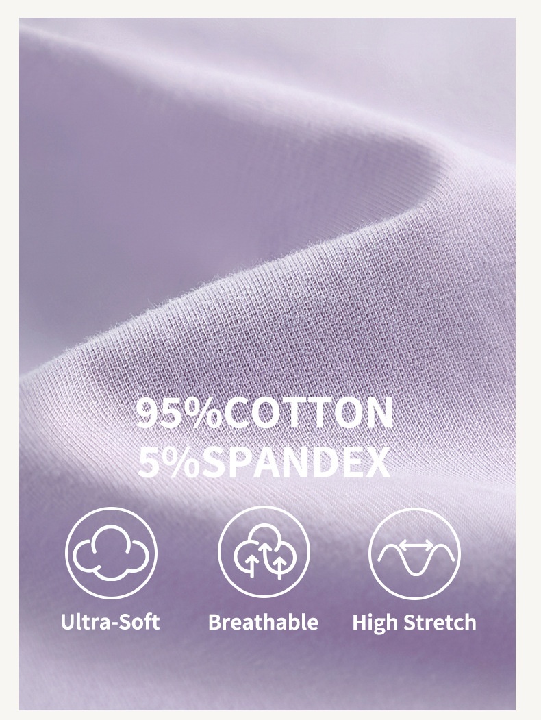 Organic Cotton Baby Pants - Soft Breathable Infant Wear