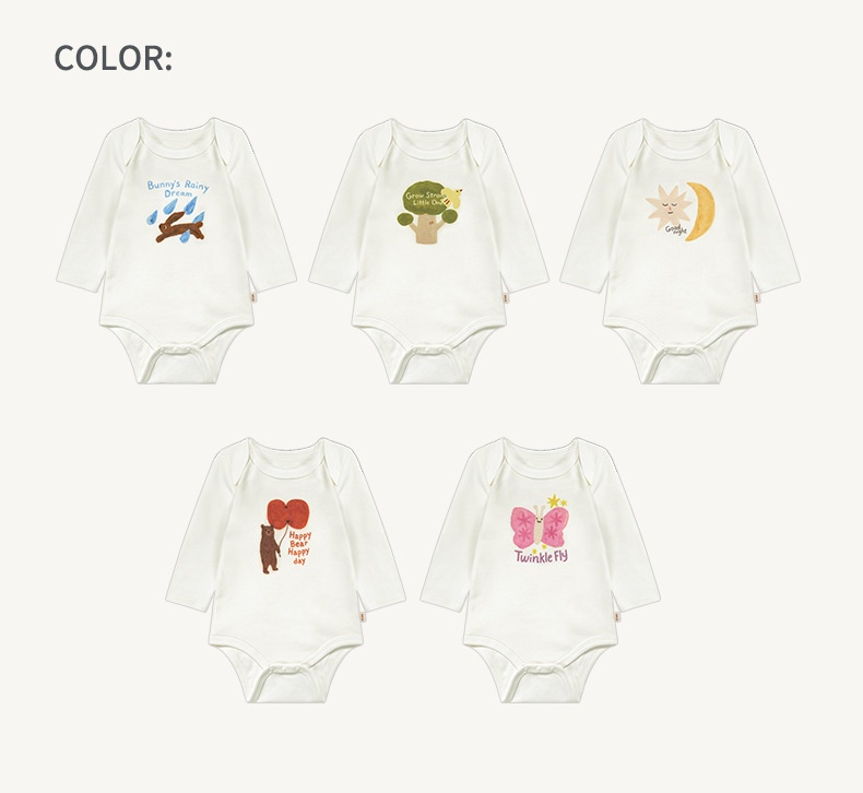 Kimono bébé en coton bio confortable