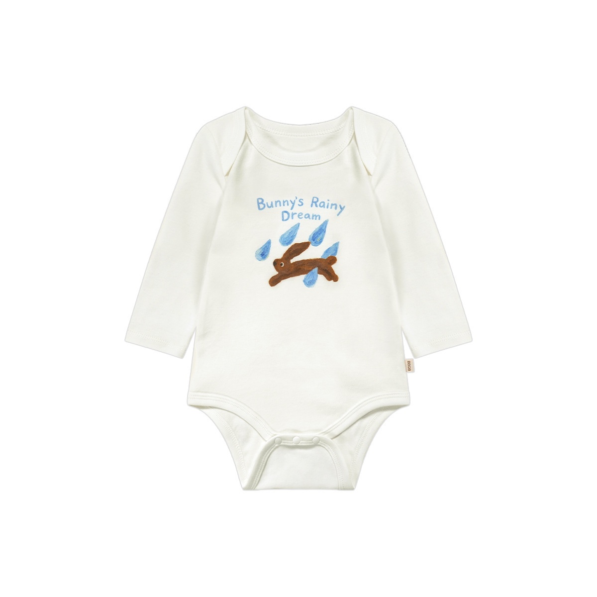 Kimono bébé en coton bio confortable