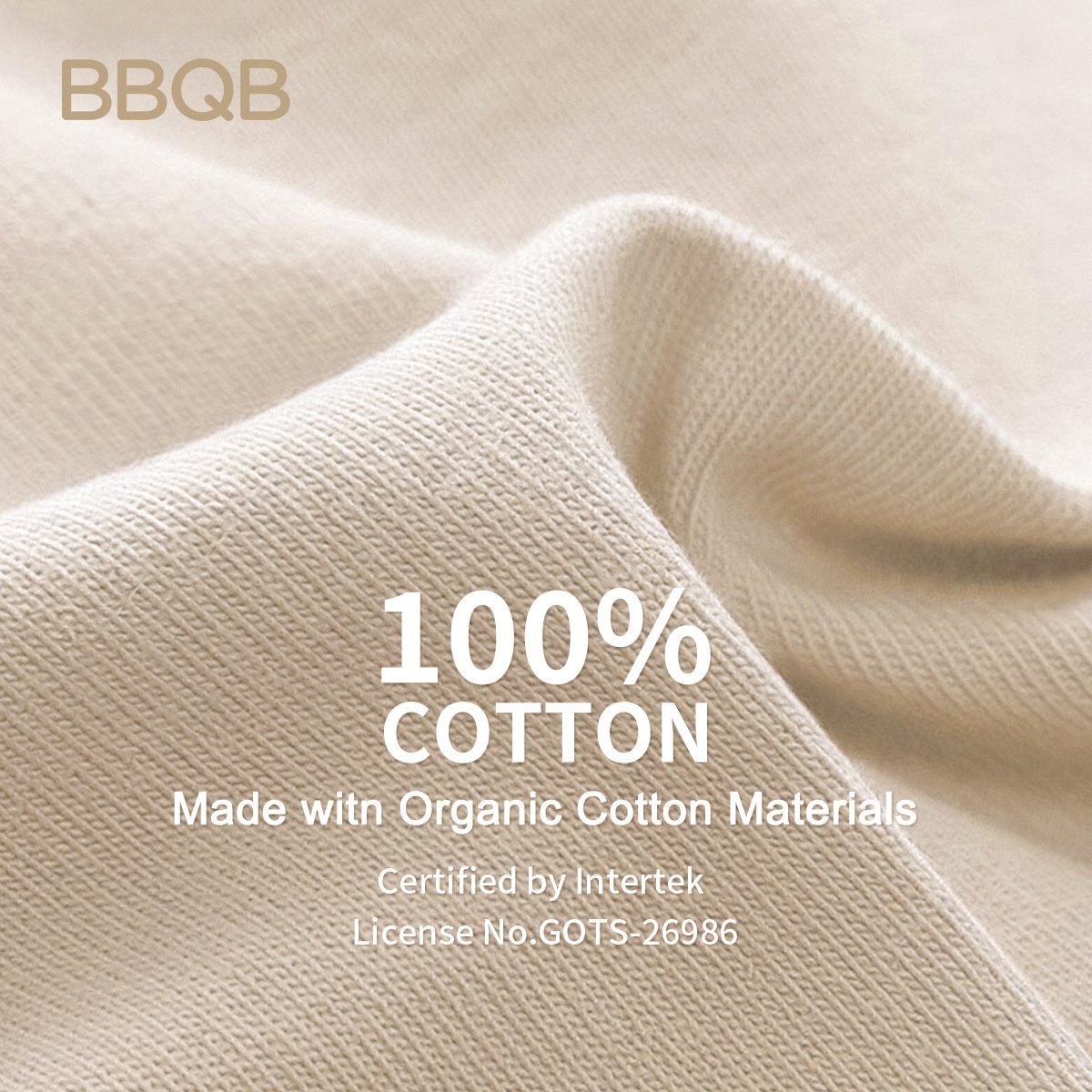 Organic Cotton Newborn No-Scratch Baby Gloves