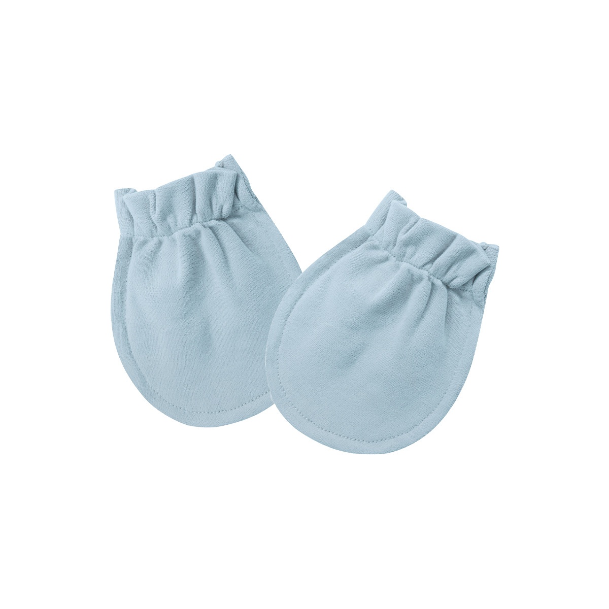 Organic Cotton Newborn No-Scratch Baby Gloves