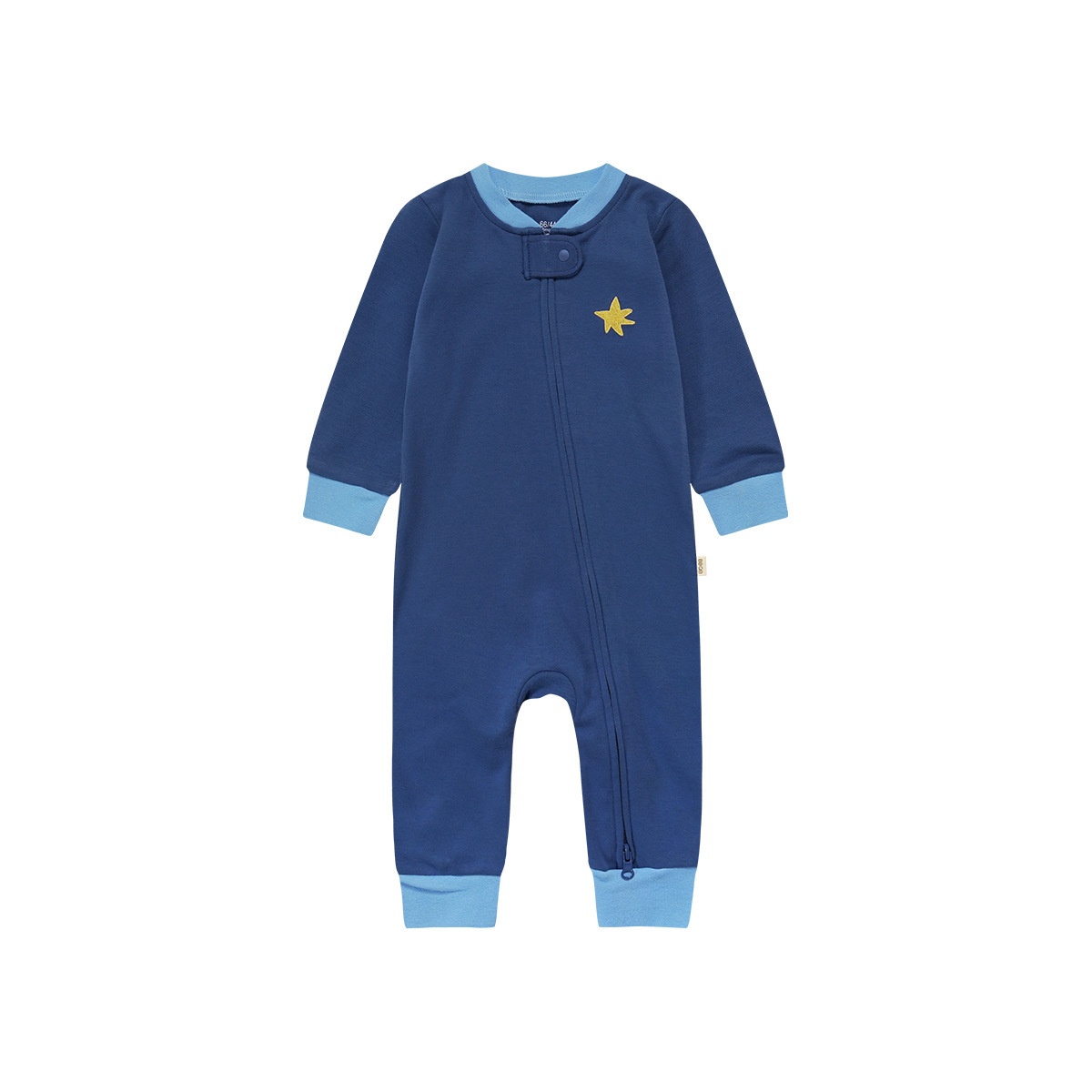 Organic Cotton Baby One-Piece Footie Romper