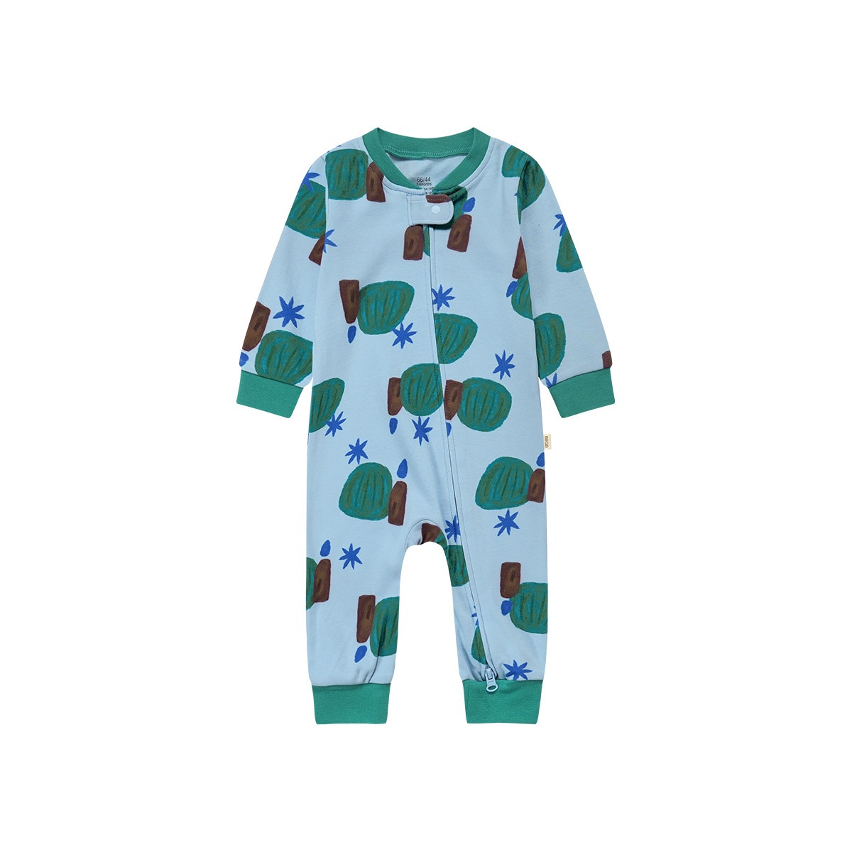 Organic Cotton Baby One-Piece Footie Romper