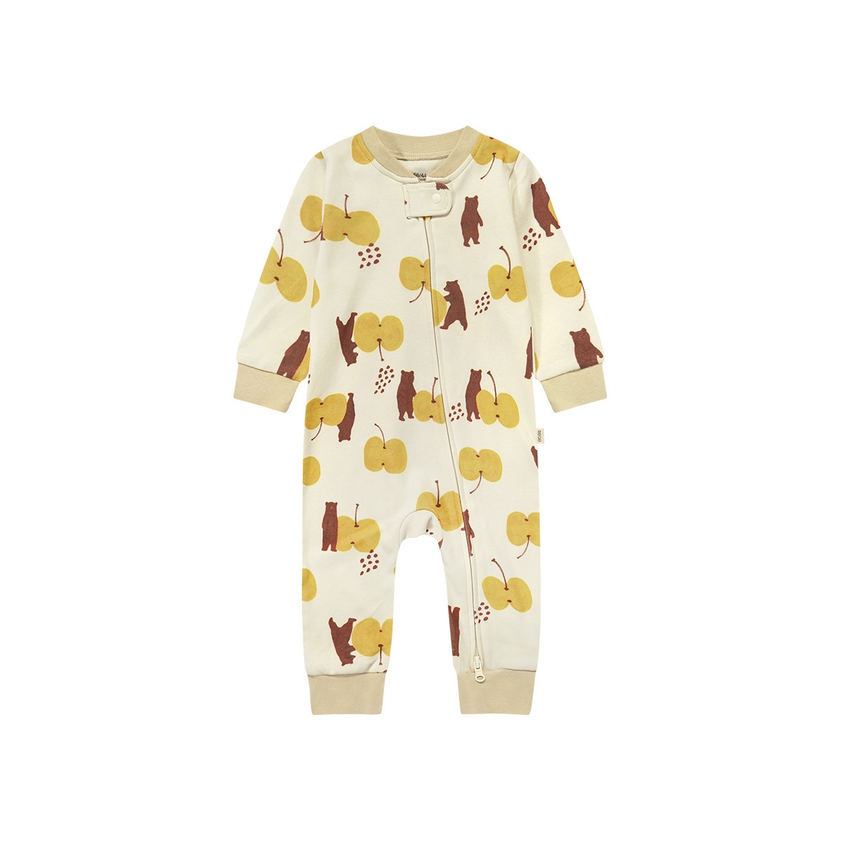 Organic Cotton Baby One-Piece Footie Romper