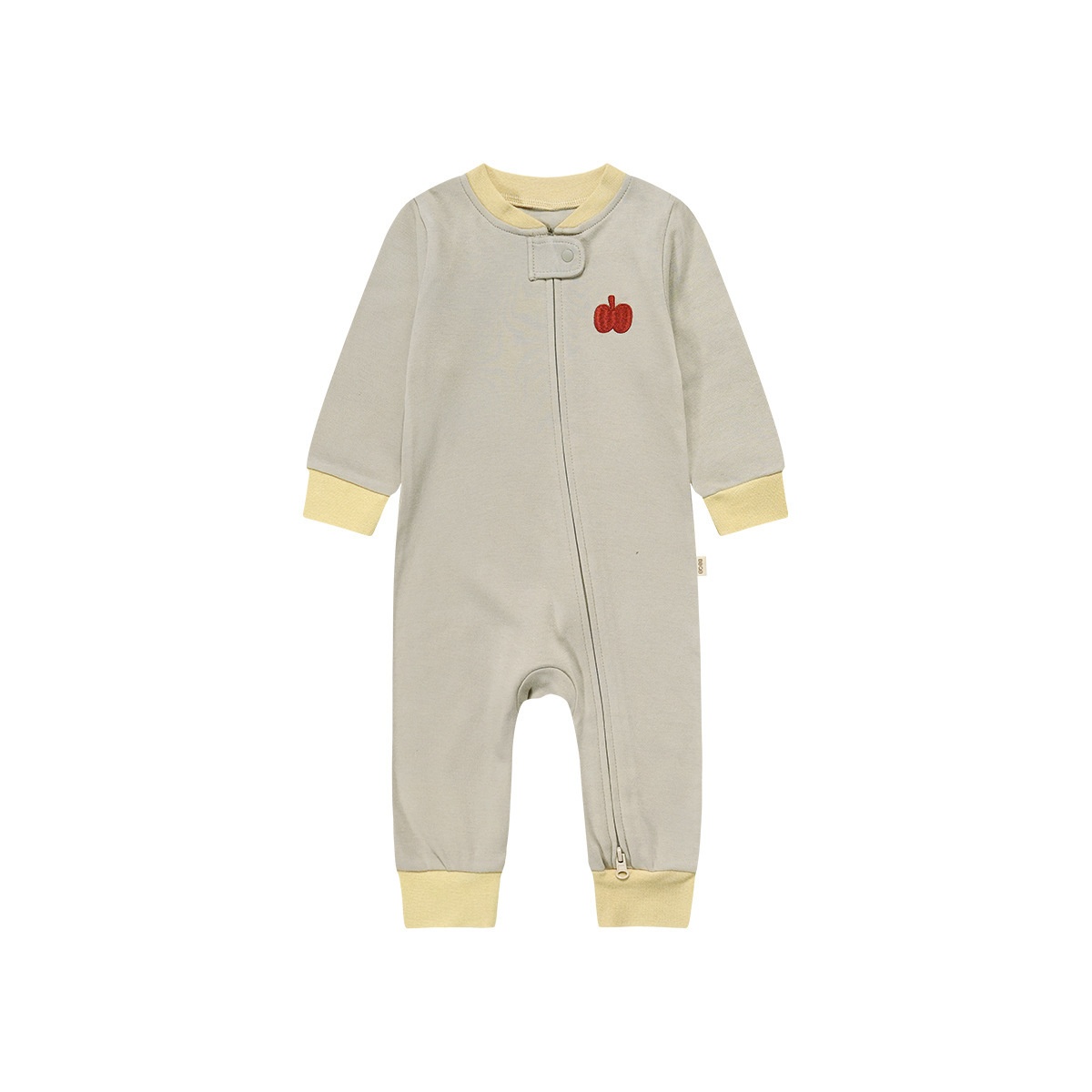Organic Cotton Baby One-Piece Footie Romper