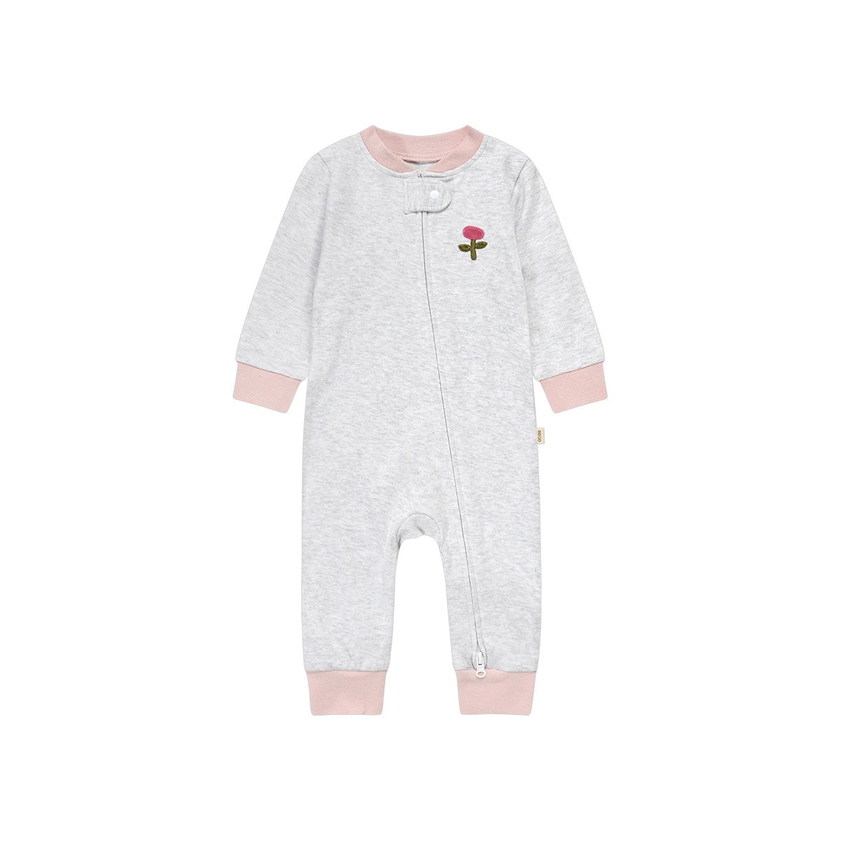 Organic Cotton Baby One-Piece Footie Romper