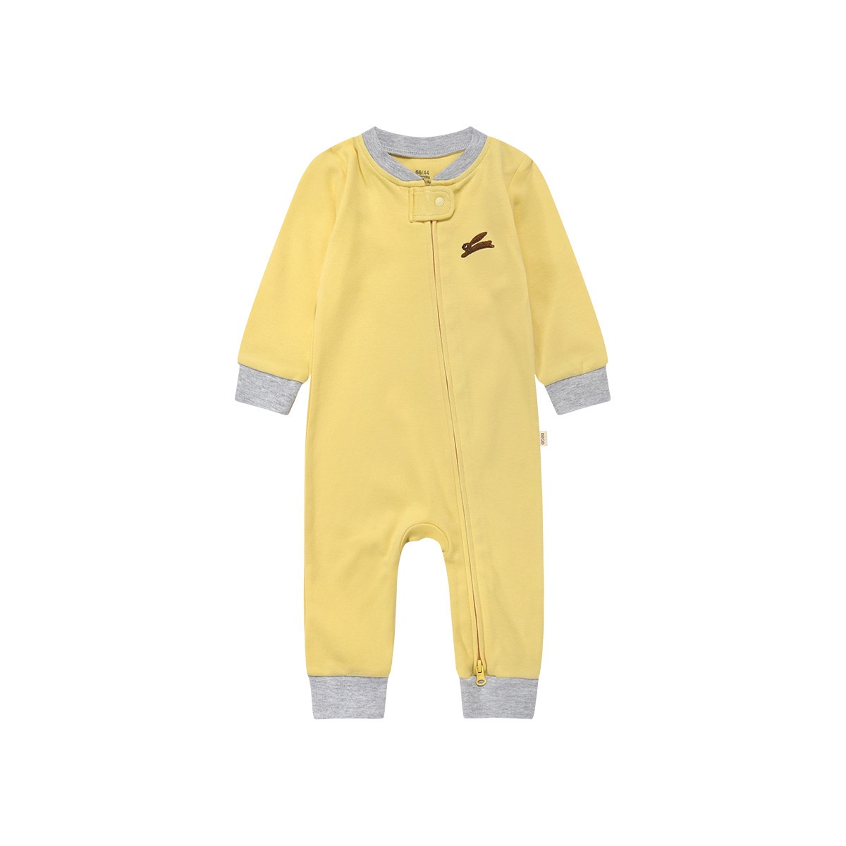 Organic Cotton Baby One-Piece Footie Romper