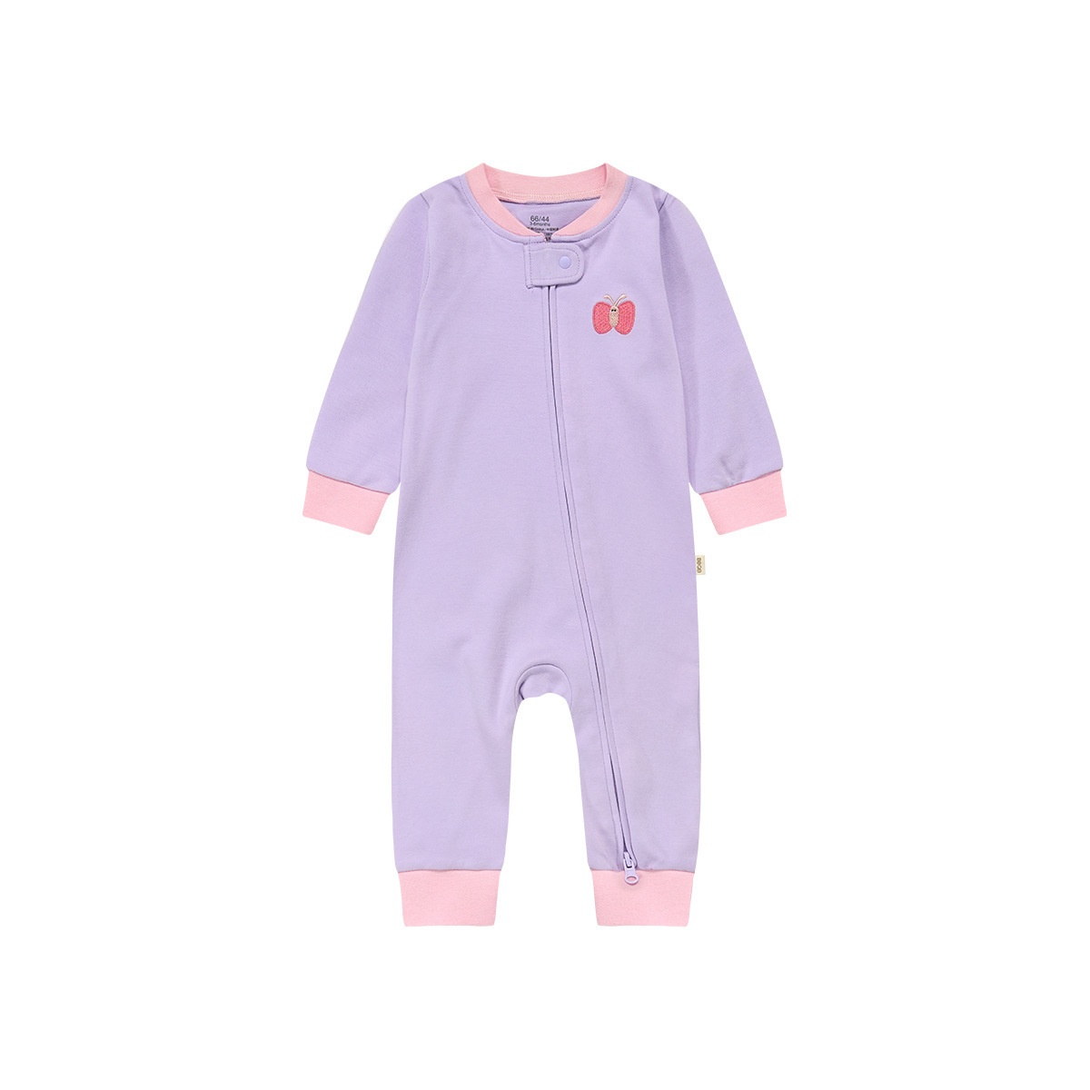 Organic Cotton Baby One-Piece Footie Romper