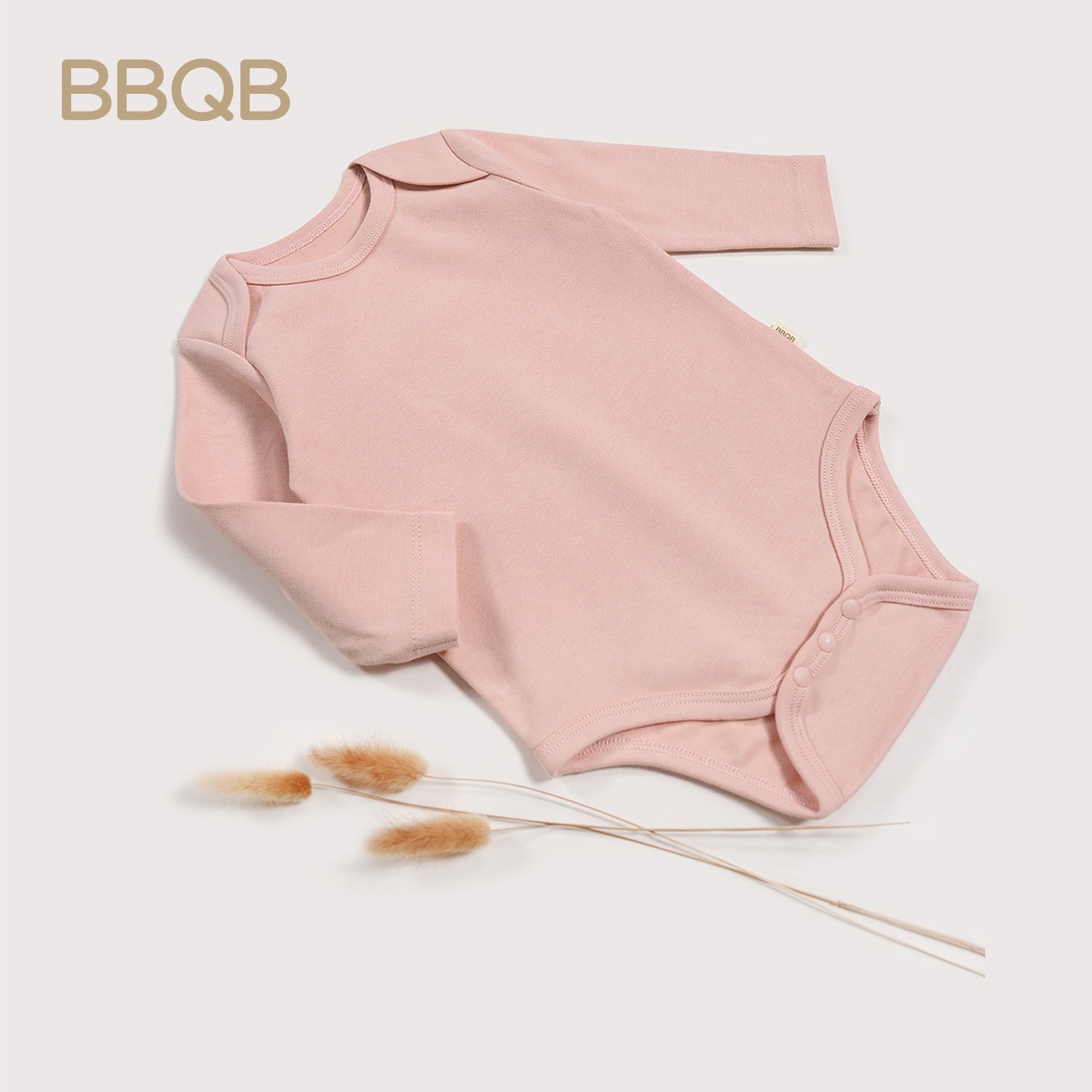 Organic Cotton Kimono Baby Bodysuit - Soft & Breathable