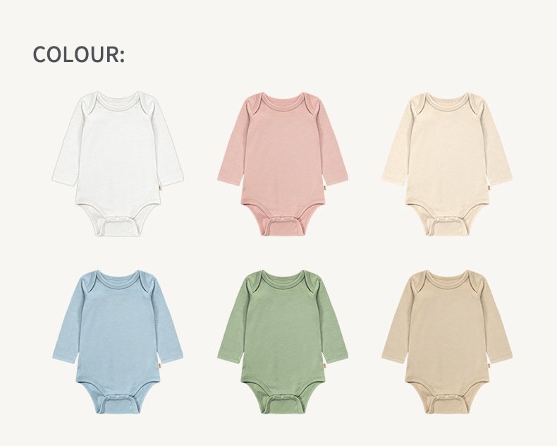 Organic Cotton Kimono Baby Bodysuit - Soft & Breathable