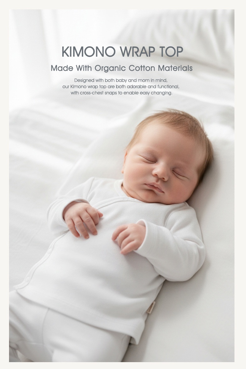 Bamboo Fiber Baby Zipper Sleeper