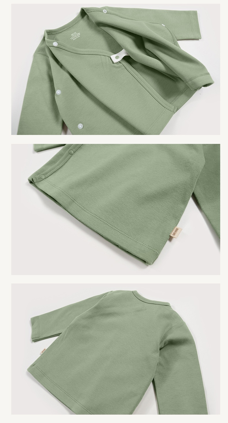Bamboo Fiber Baby Zipper Sleeper