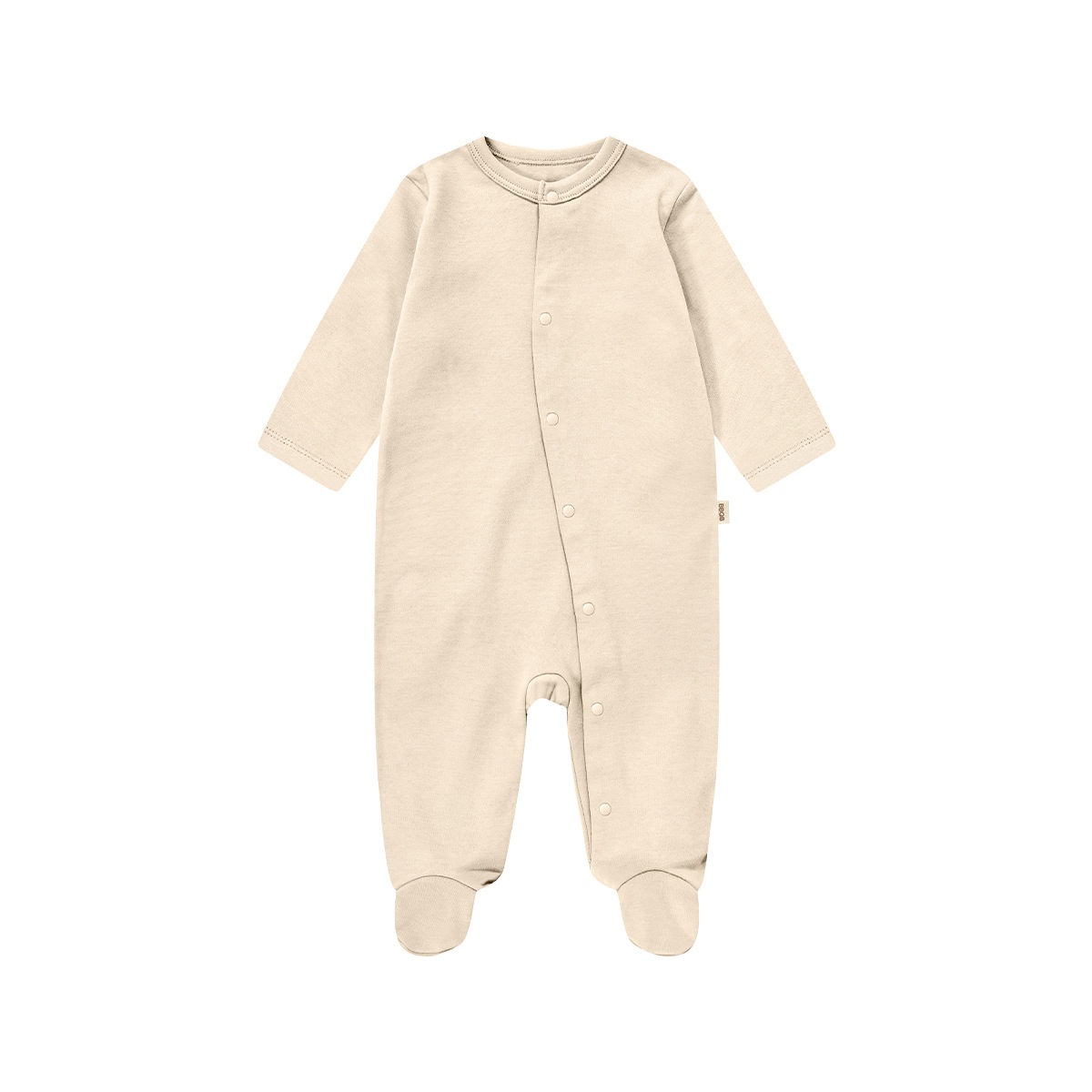 Baby High-Waisted Animal Footed Leggings