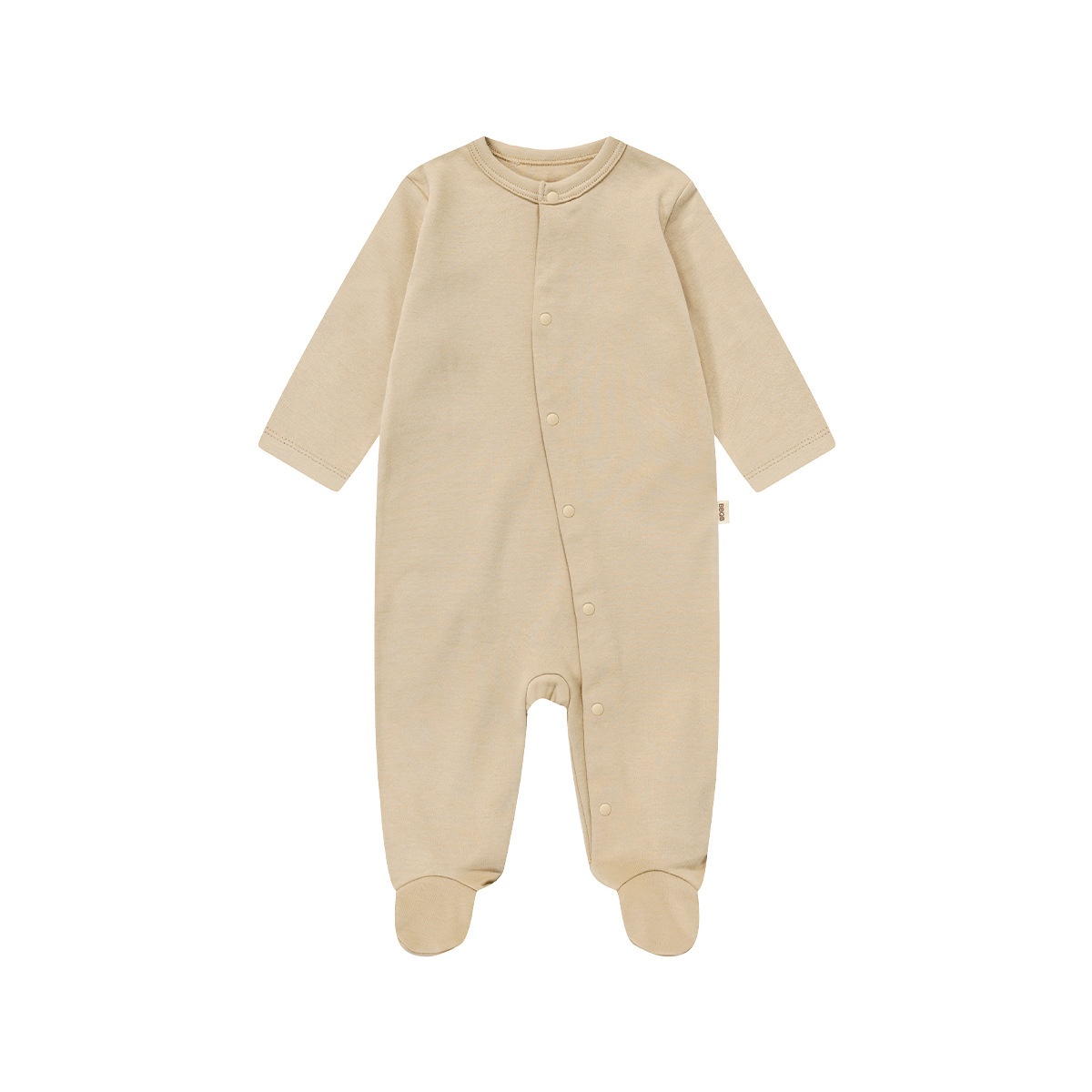 Baby High-Waisted Animal Footed Leggings
