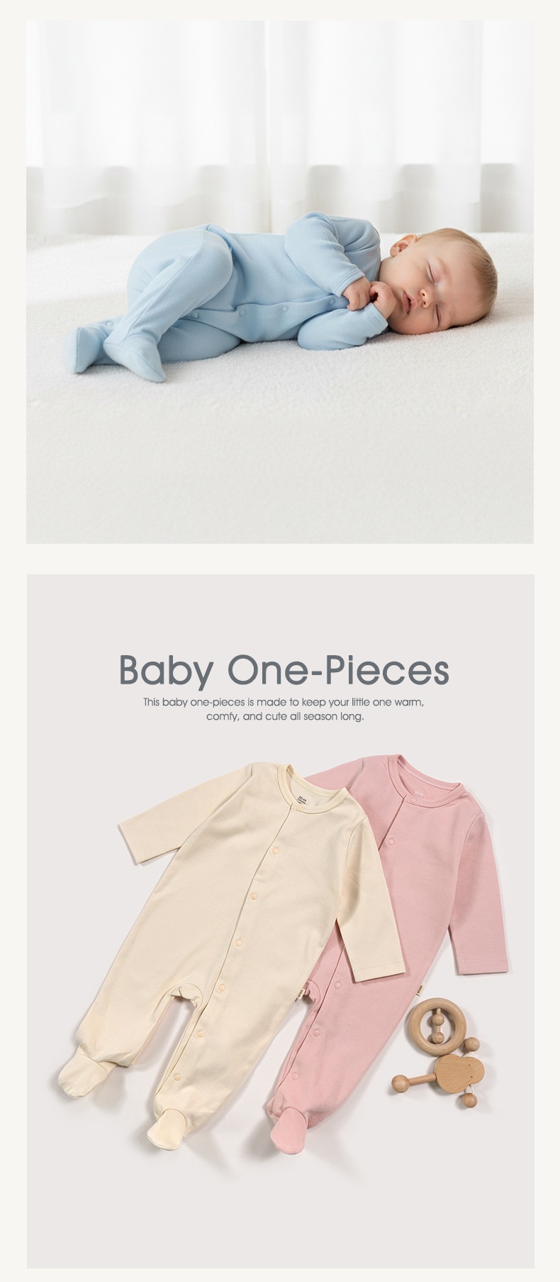 Baby High-Waisted Animal Footed Leggings