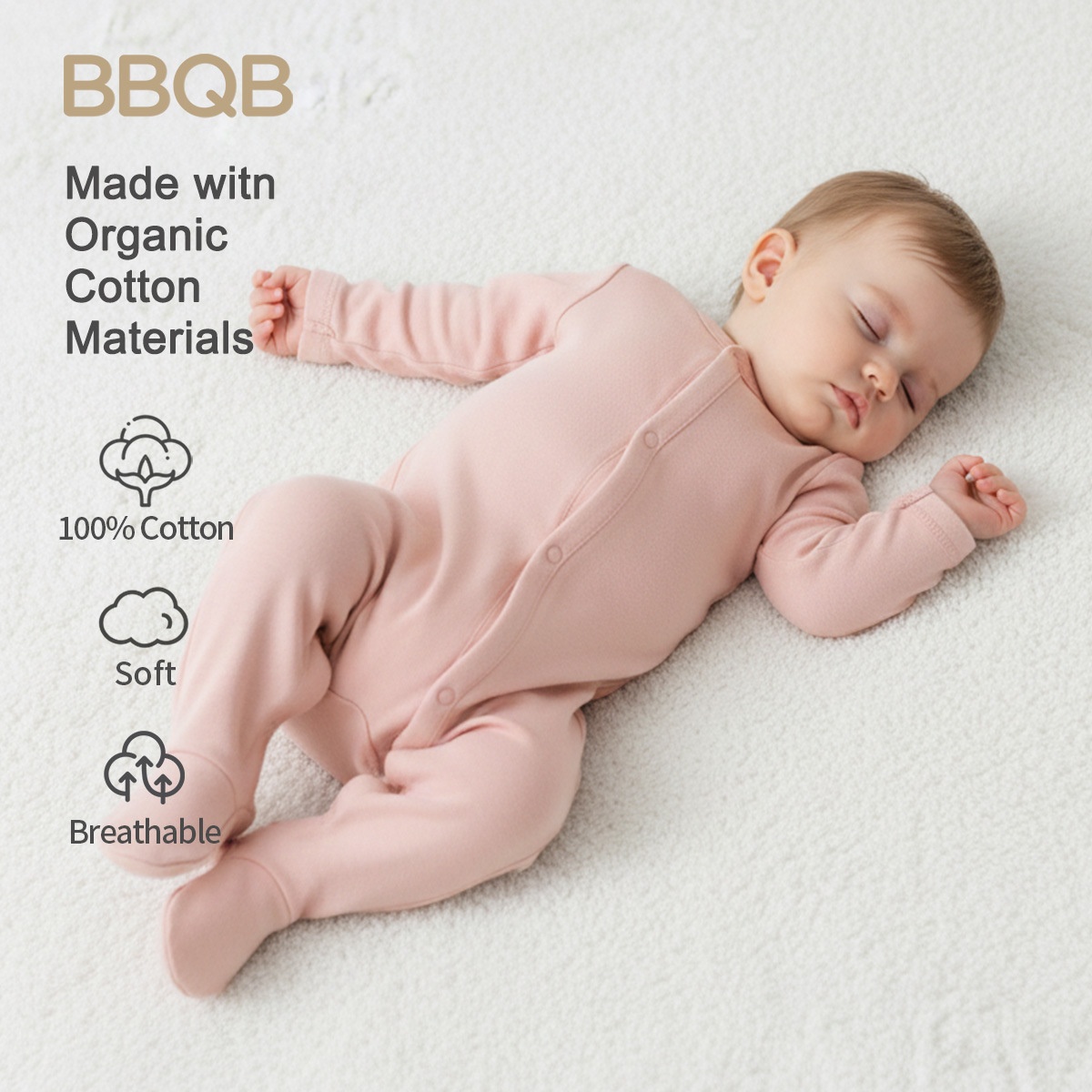 Baby High-Waisted Animal Footed Leggings
