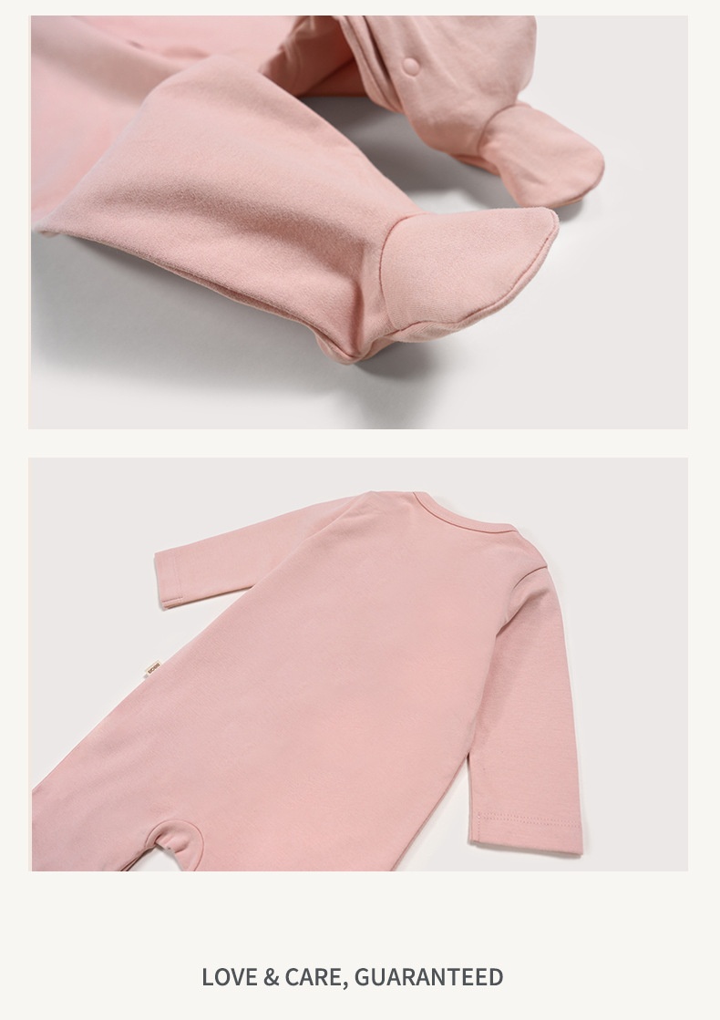 Baby High-Waisted Animal Footed Leggings