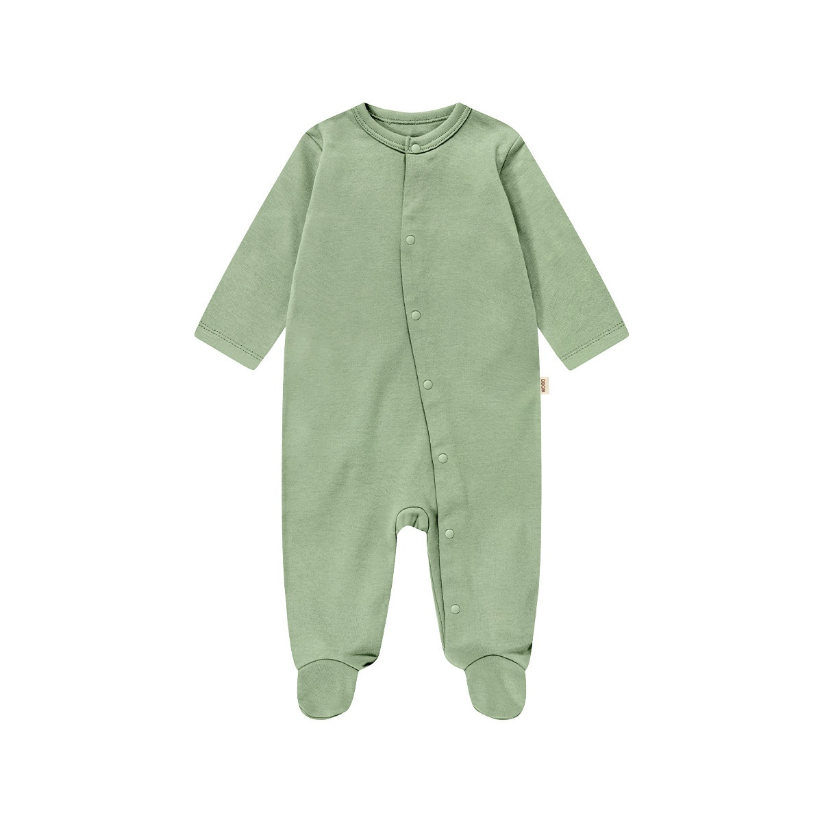 Baby High-Waisted Animal Footed Leggings