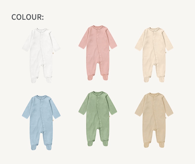 Baby High-Waisted Animal Footed Leggings