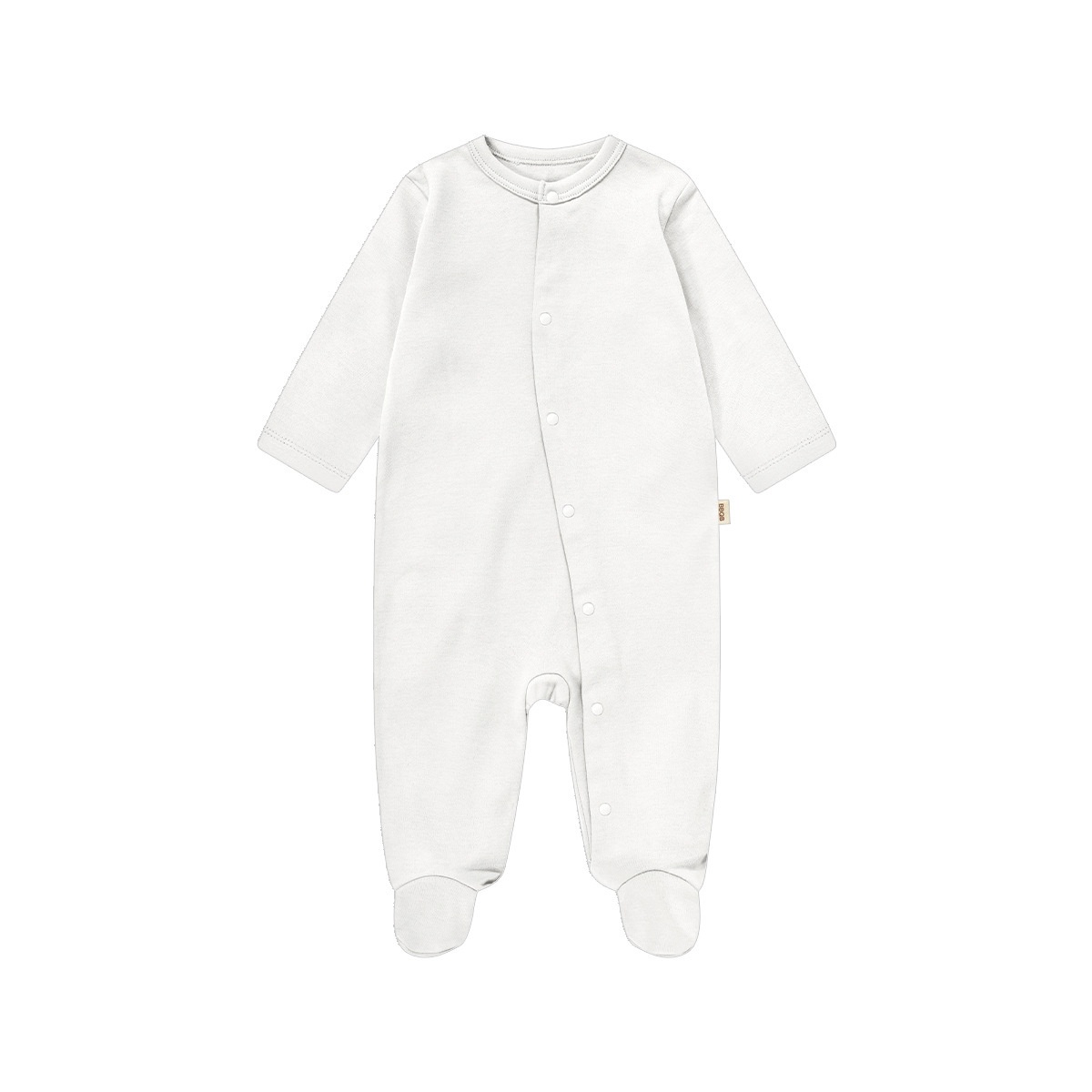 Baby High-Waisted Animal Footed Leggings