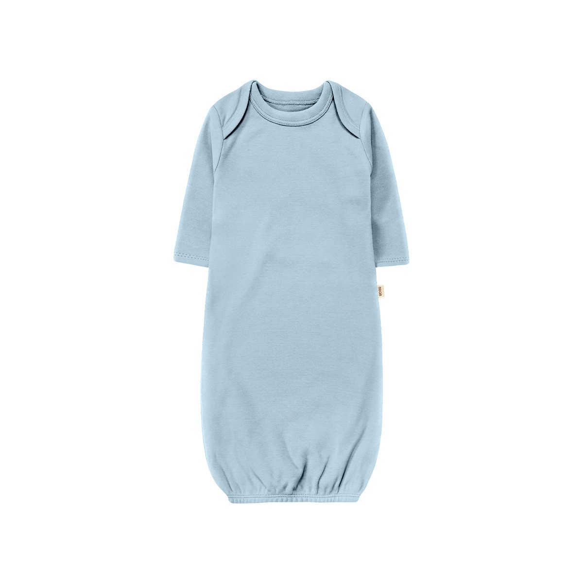 Cappellino annodato in cotone biologico per neonati - Morbido berretto per bambini