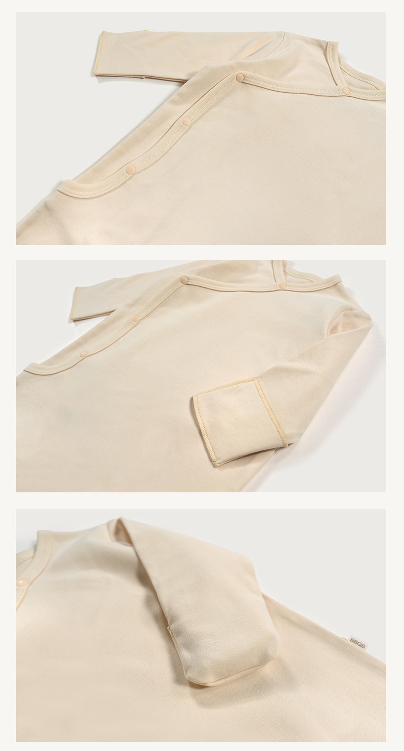 Organic Cotton Baby Bodysuit - Soft & Breathable