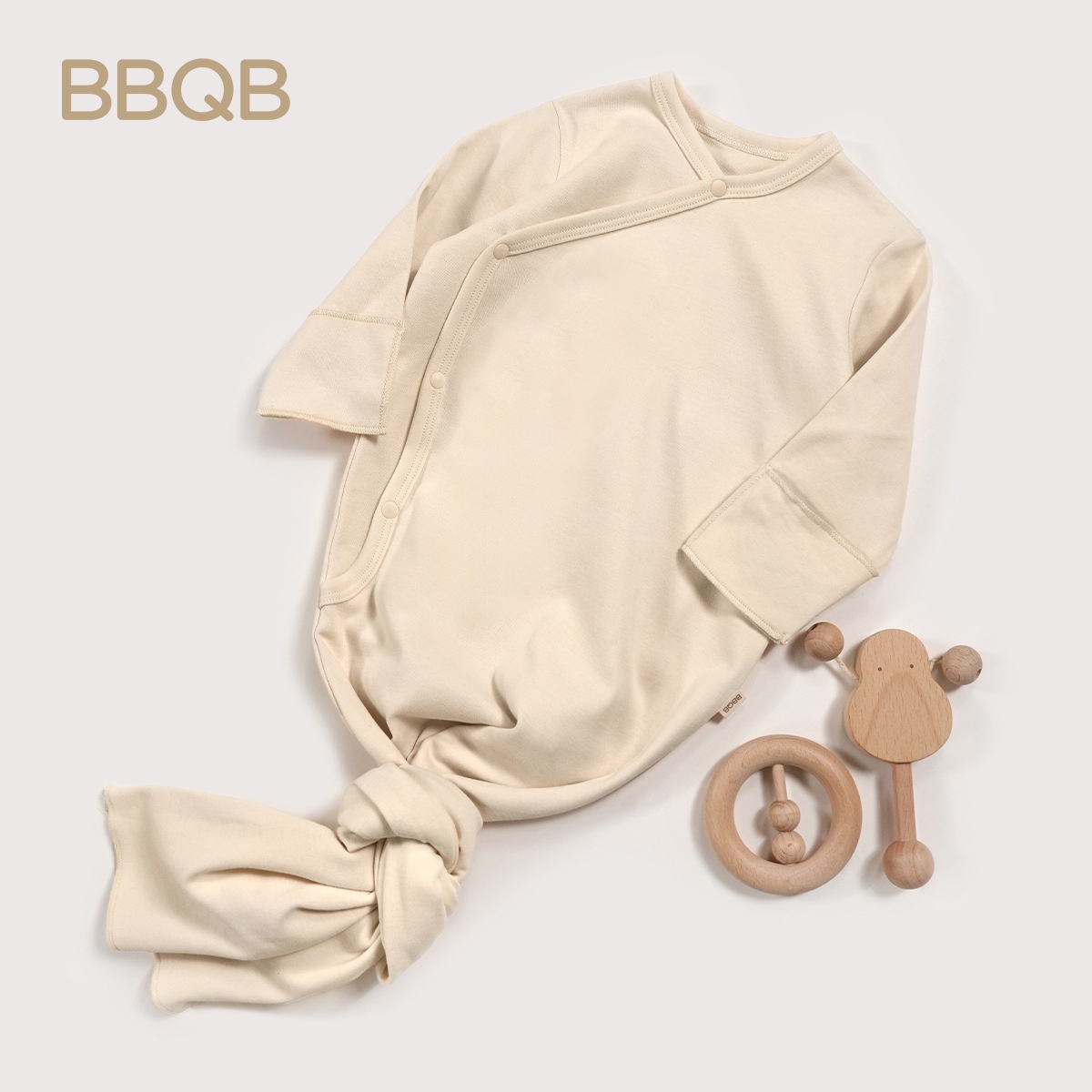 Organic Cotton Baby Bodysuit - Soft & Breathable