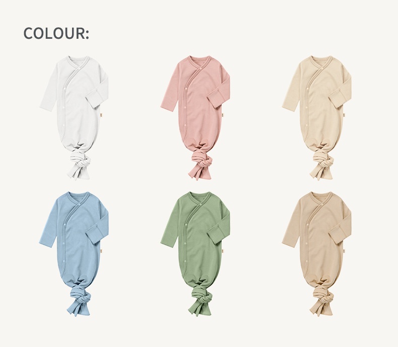 Organic Cotton Baby Bodysuit - Soft & Breathable