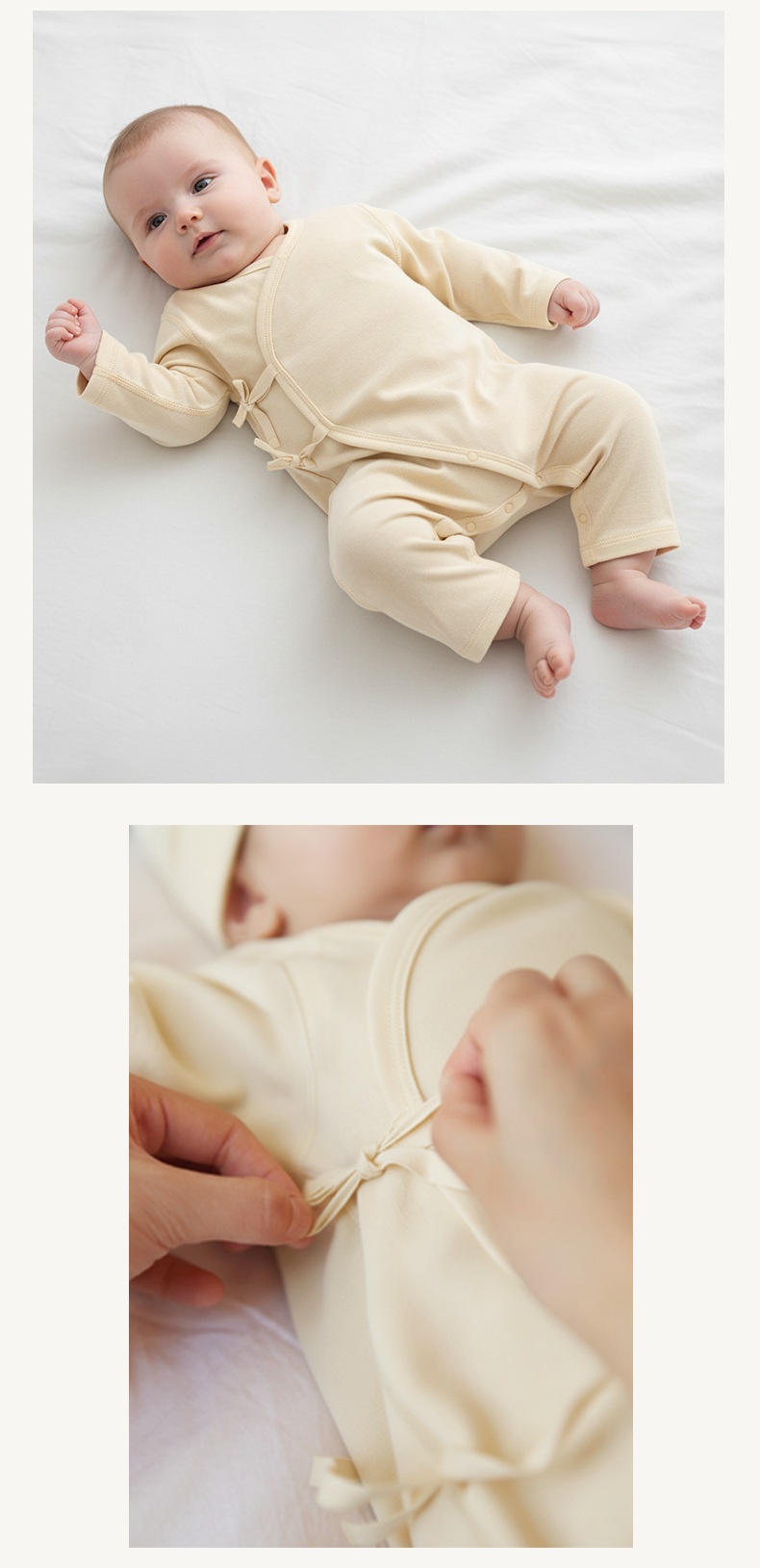 Babero de bebé de algodón orgánico con diseño de pétalos: suave y transpirable.