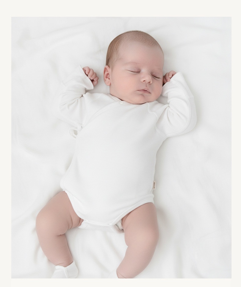 Organic Cotton Baby One-Piece Bodysuit