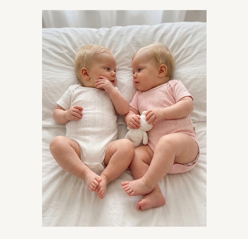 Organic Cotton Baby One-Piece Bodysuit