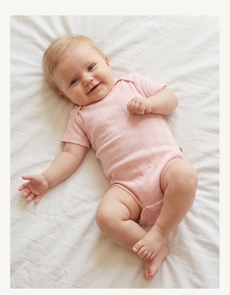 Organic Cotton Baby One-Piece Bodysuit