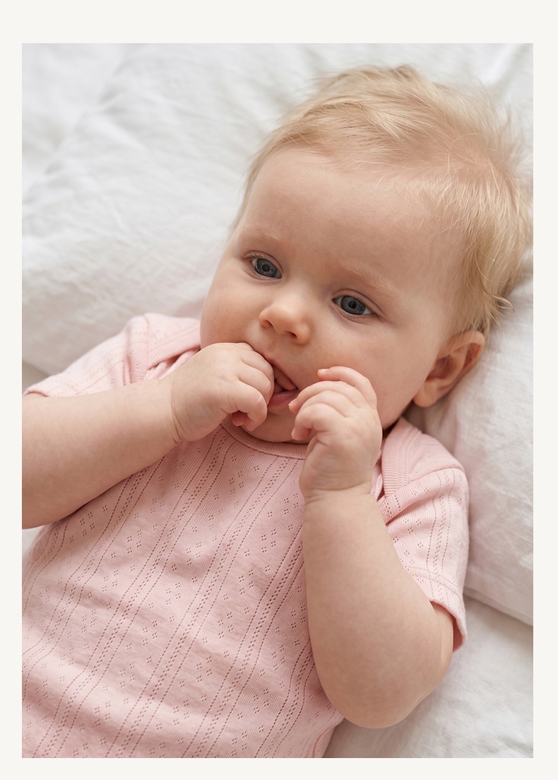Organic Cotton Baby One-Piece Bodysuit