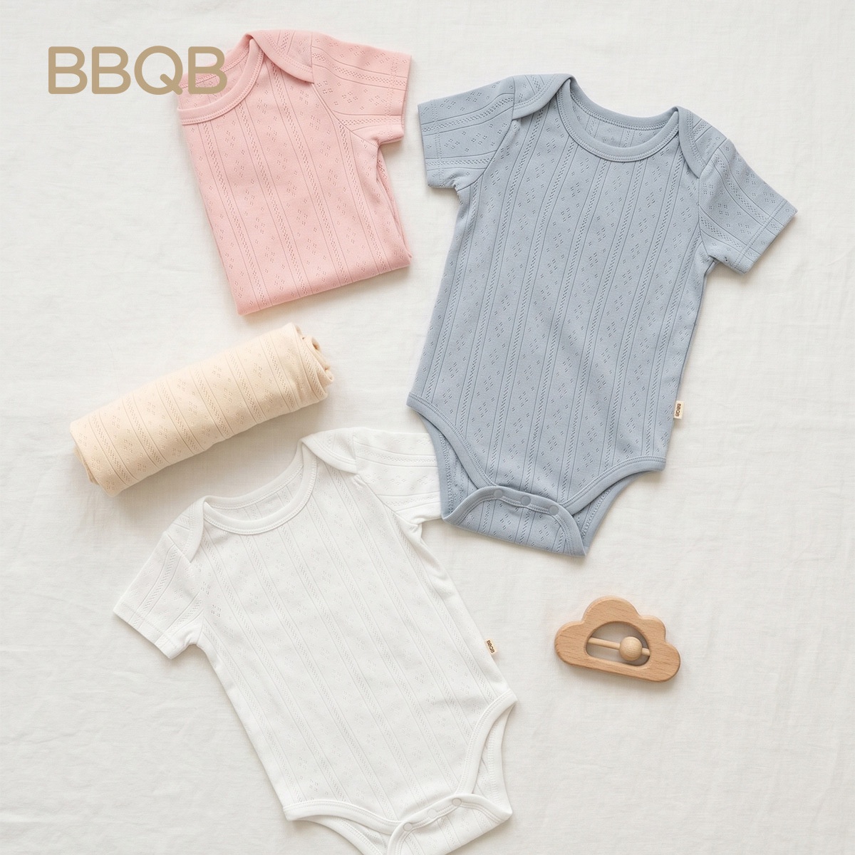 Organic Cotton Baby One-Piece Bodysuit