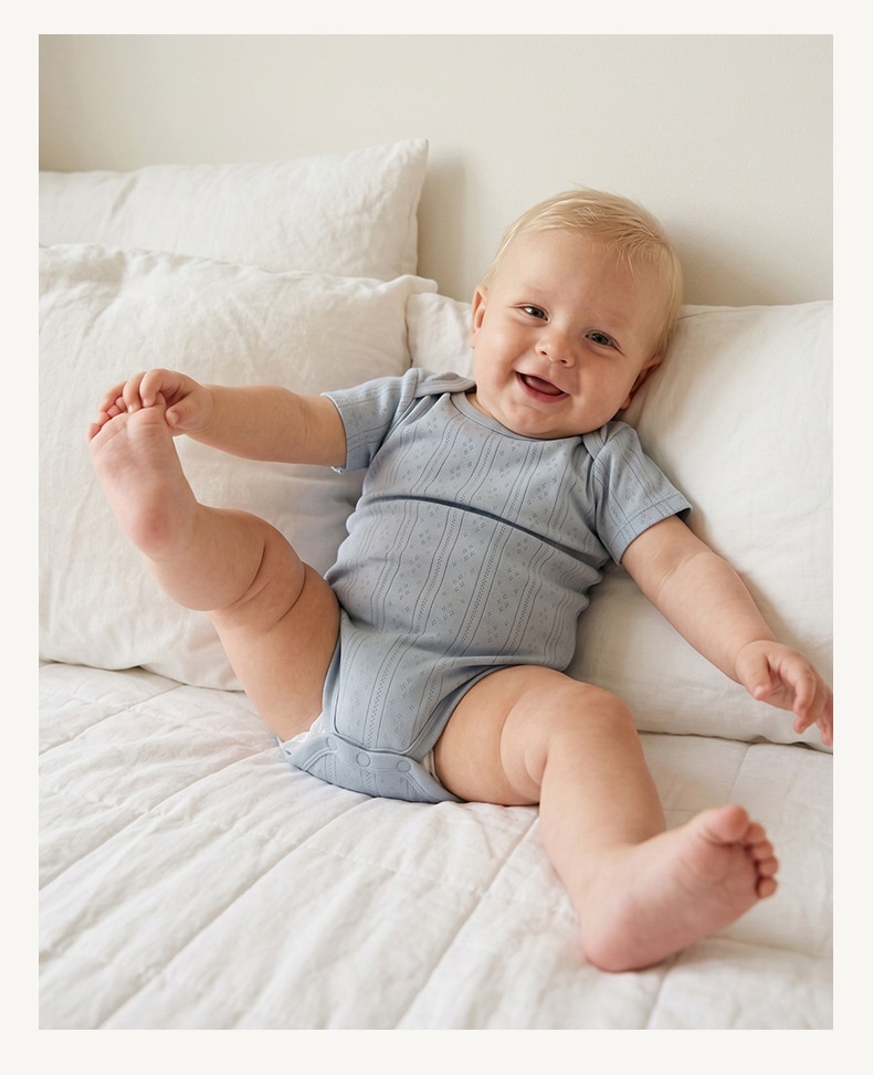 Organic Cotton Baby One-Piece Bodysuit