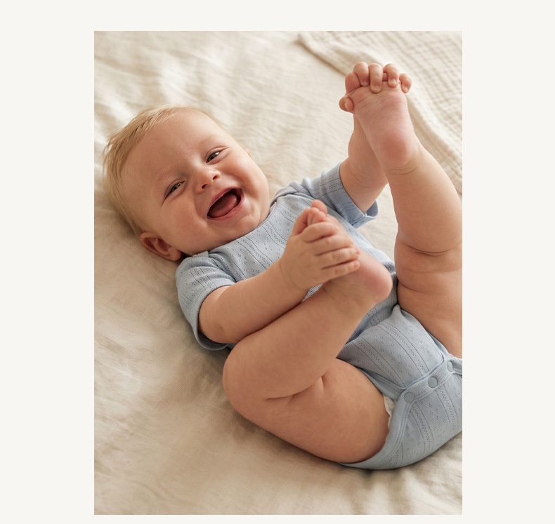 Organic Cotton Baby One-Piece Bodysuit