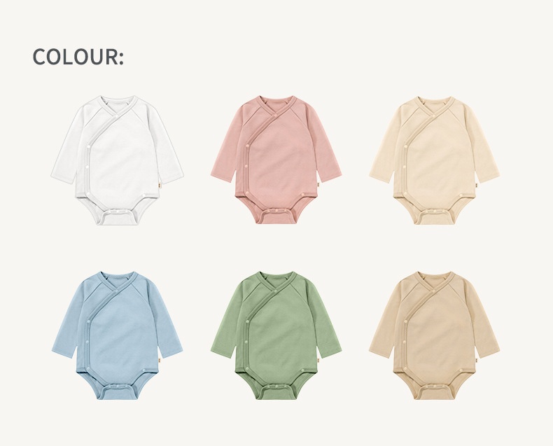 100% Cotton Baby Bodysuit - Soft Printed Infant Romper