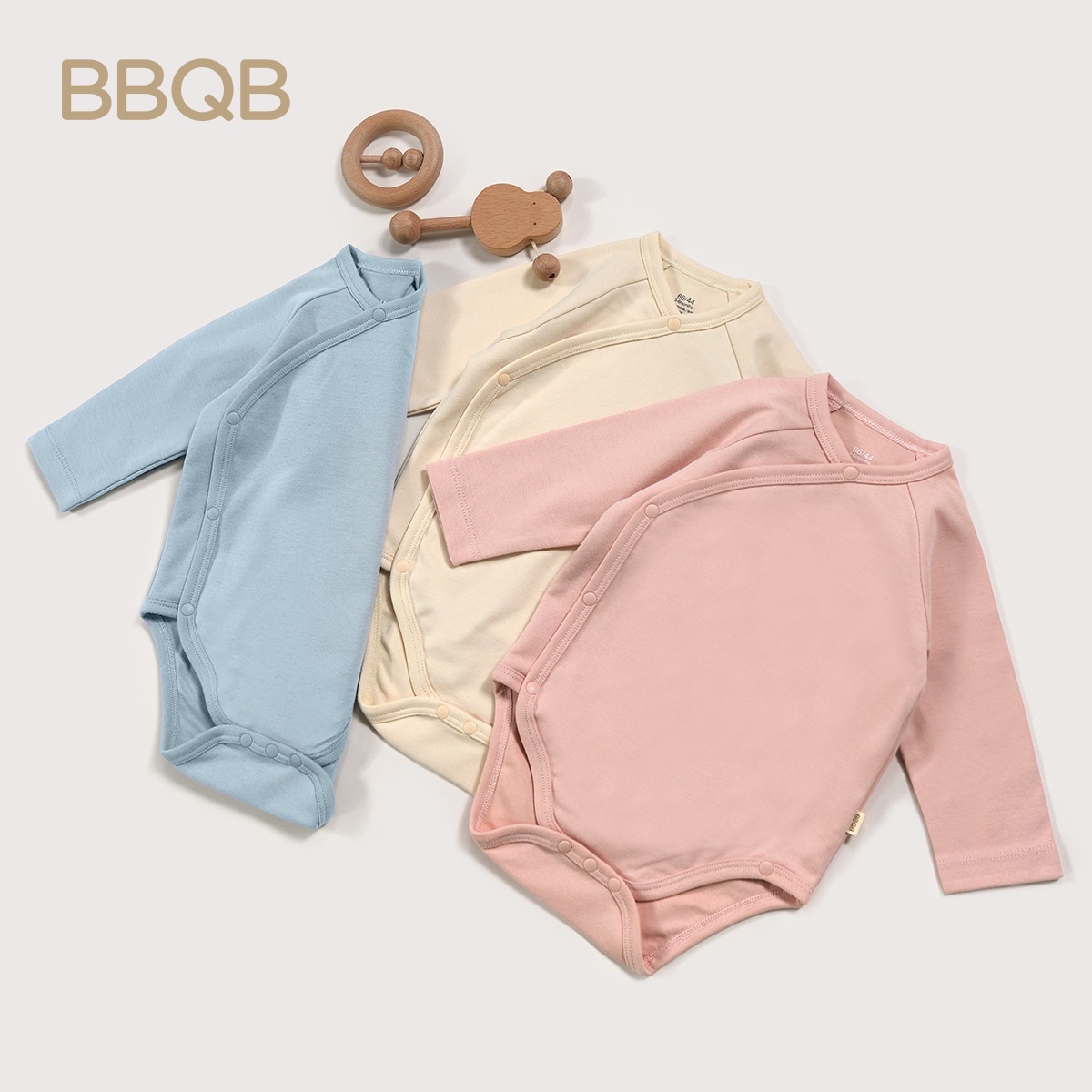 100% Cotton Baby Bodysuit - Soft Printed Infant Romper
