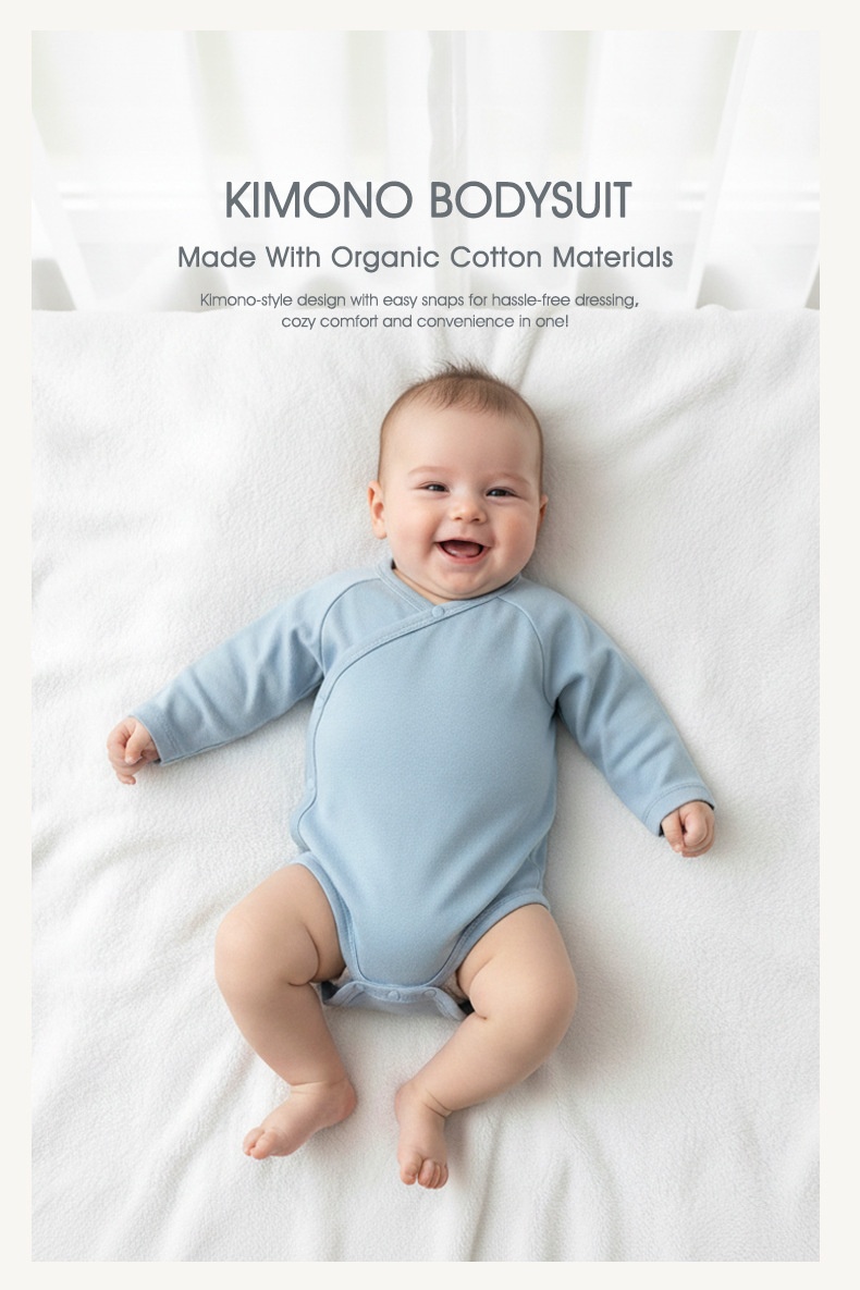 100% Cotton Baby Bodysuit - Soft Printed Infant Romper