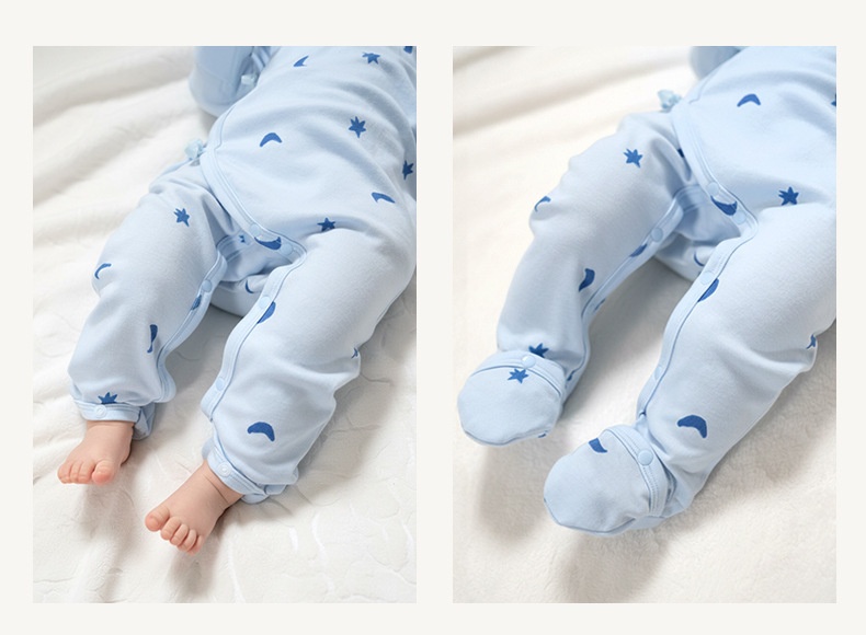 Organic Cotton Baby Kimono Bodysuit - Soft & Breathable