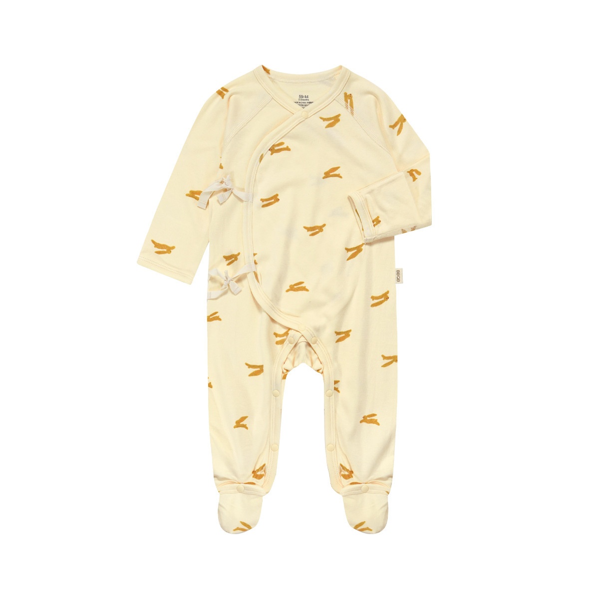 Organic Cotton Baby Kimono Bodysuit - Soft & Breathable