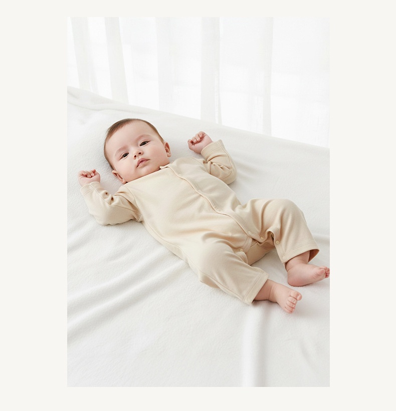 Pure Organic Cotton Kimono Baby Bodysuit