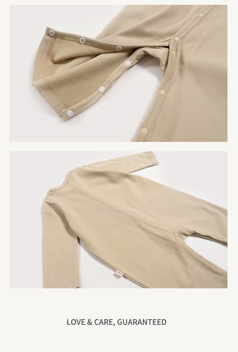 Pure Organic Cotton Kimono Baby Bodysuit