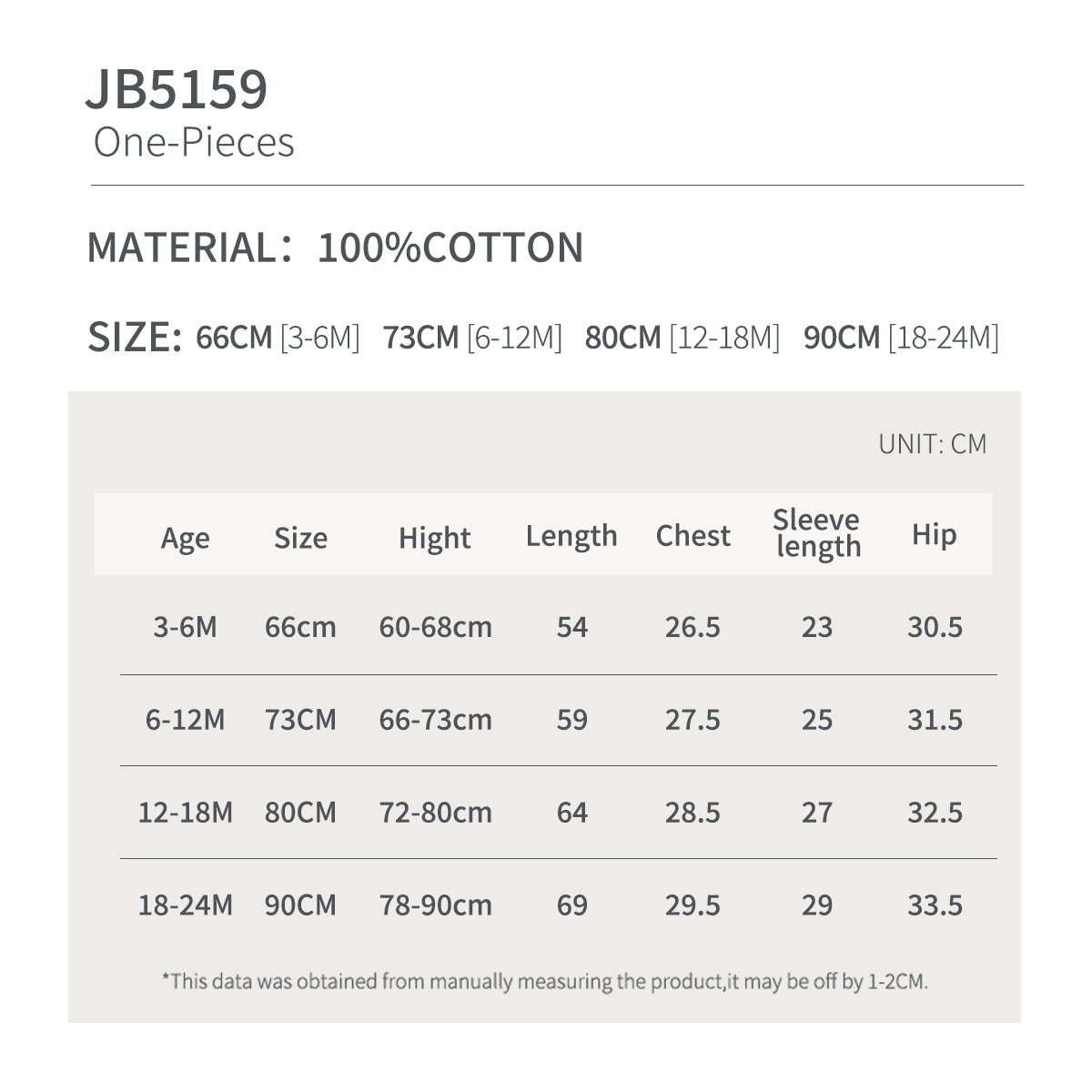 Pure Organic Cotton Kimono Baby Bodysuit