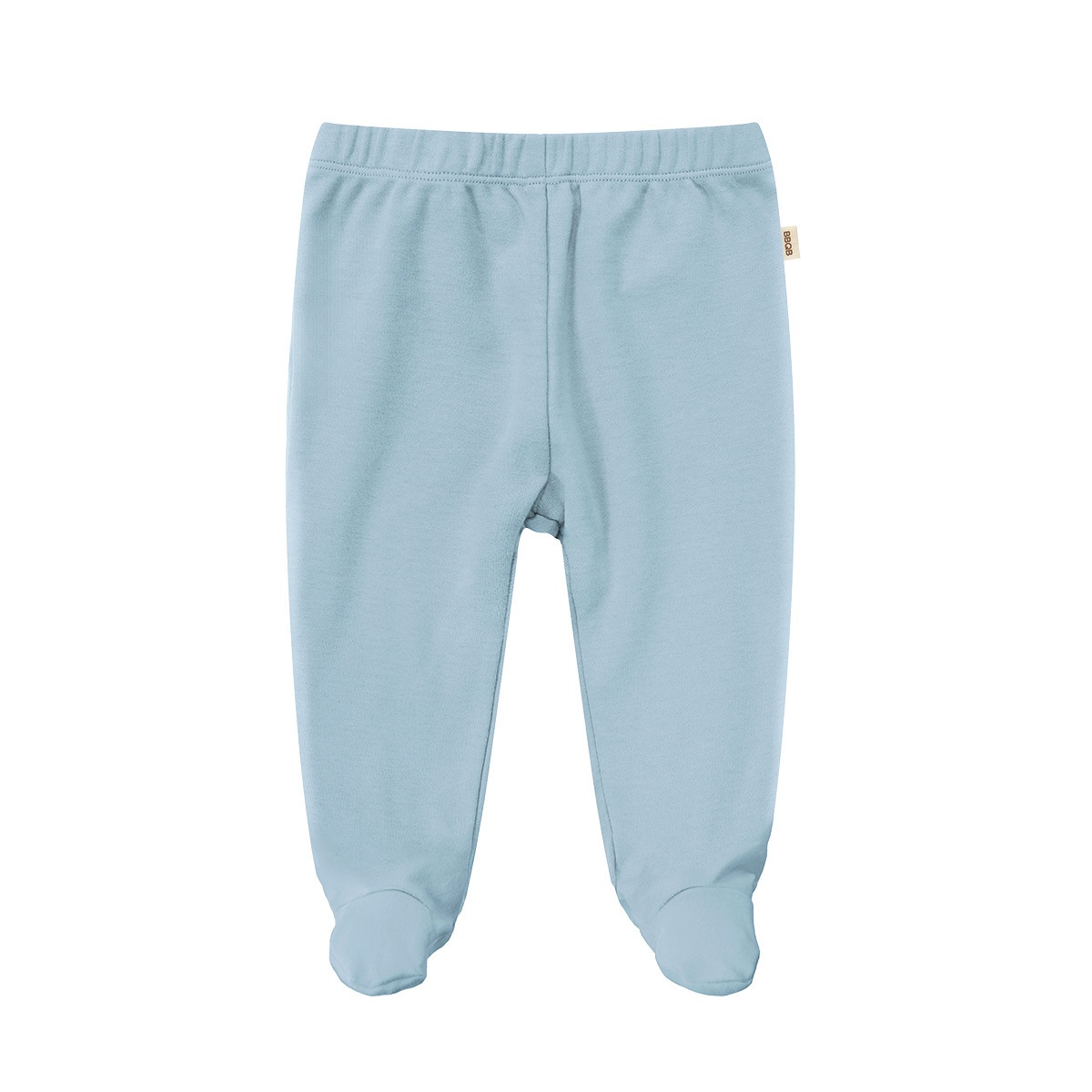 Organic Cotton Baby Footie Pants - Soft & Breathable