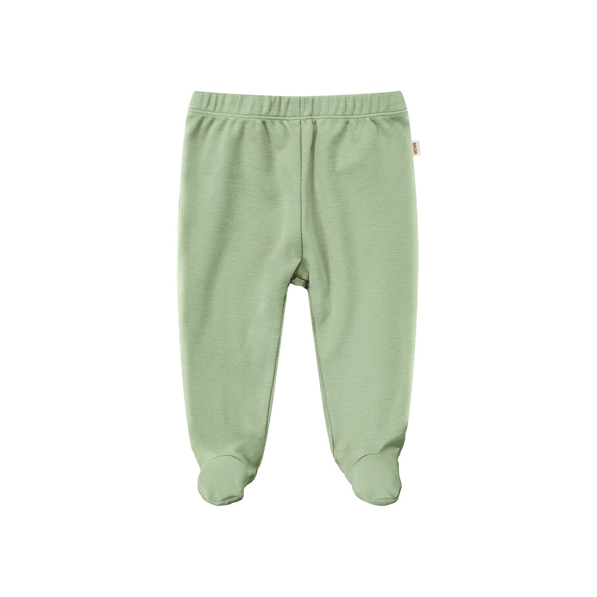 Organic Cotton Baby Footie Pants - Soft & Breathable
