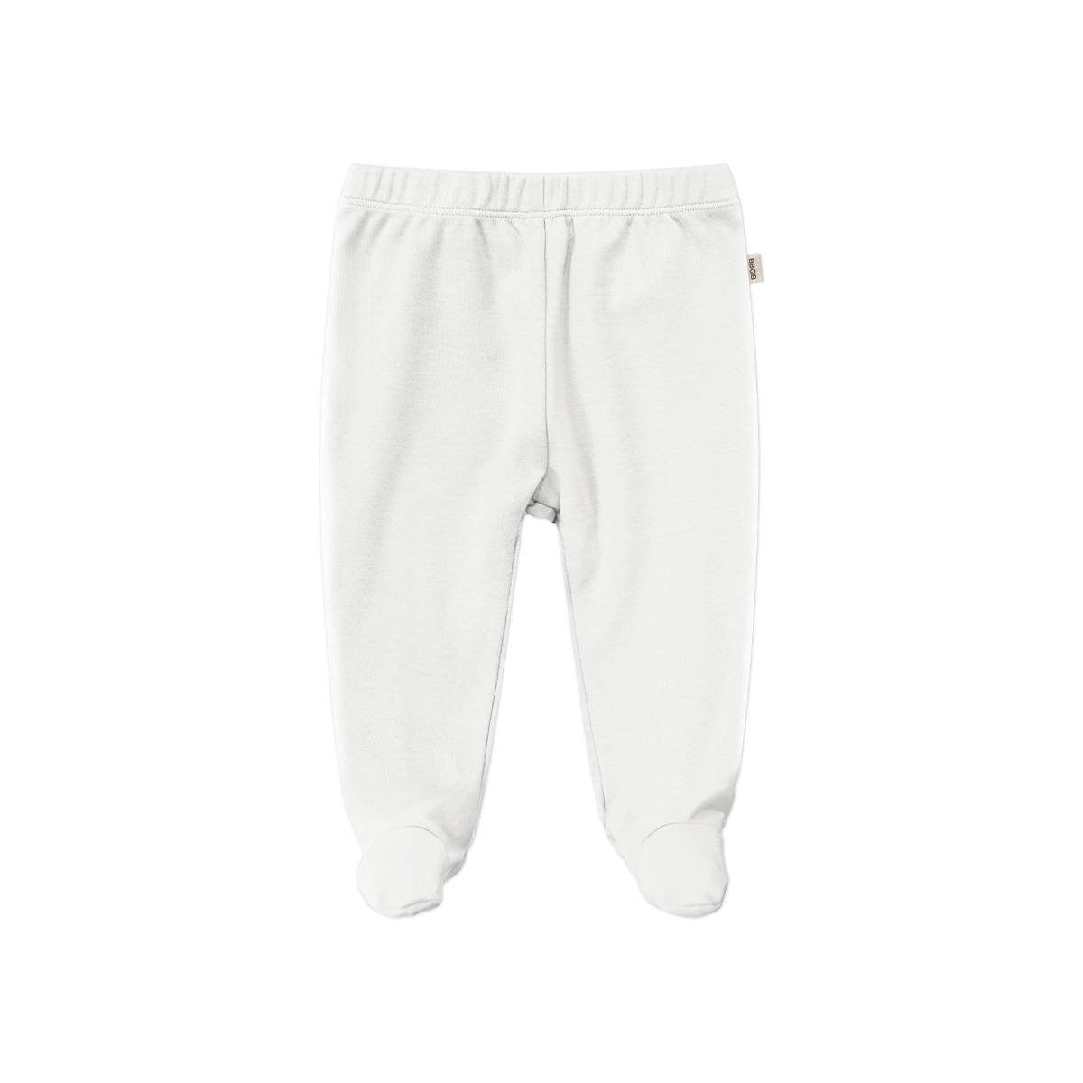 Organic Cotton Baby Footie Pants - Soft & Breathable