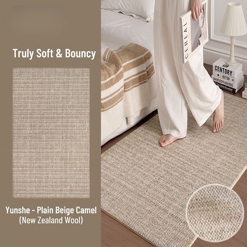 Washable Electric Heated Rug - All Season Comfort & Safety